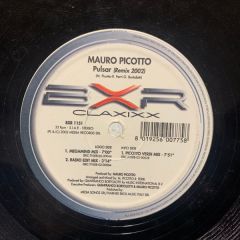 Mauro Picotto - Mauro Picotto - Pulsar (2005 Remix) - BXR