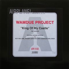 Wamdue Project - Wamdue Project - King Of My Castle (Remixes) - Airplane