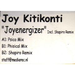 Joy Kiticonti - Joy Kiticonti - Joyenergizer (Psico / Phisical / Shapiro Remix) - BXR
