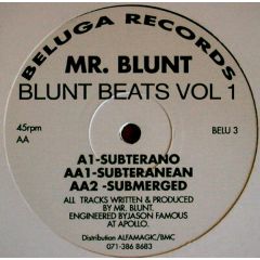 Mr Blunt - Mr Blunt - Blunt Beats Volume 1 - Beluga