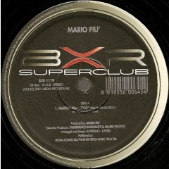 Mario Piu - Mario Piu - Morpheus - BXR