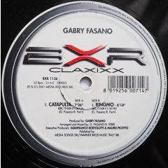 Gabry Fasano - Gabry Fasano - Catapulta / Ringmo - BXR