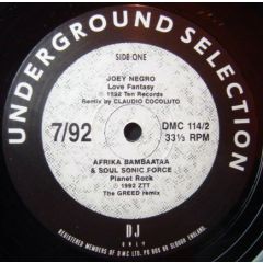 Afrika Bambaataa - Afrika Bambaataa - Planet Rock (Greed Remix) - DMC