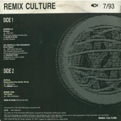 Various Artists - Various Artists - Remix Culture 7/93 - DMC