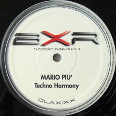 Mario Piu - Mario Piu - Techno Harmony (Remix) - BXR
