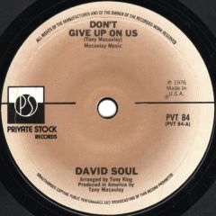 David Soul - David Soul - Don't Give Up On Us - Private Stock