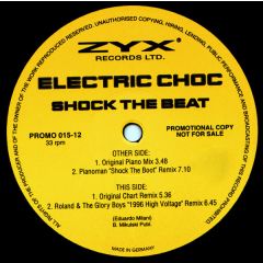 Electric Choc - Electric Choc - Shock The Beat - ZYX Music