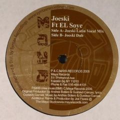Joeski - Joeski - Ft El Soye - Maya