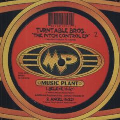 Turntable Bros. - Turntable Bros. - The Pitch Control EP - Music Plant