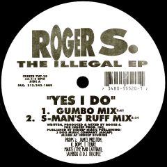 Roger Sanchez - Roger Sanchez - The Illegal EP - TNT Records