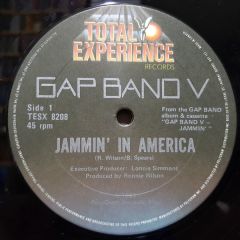 Gap Band - Gap Band - Jammin' In America - Total Experience