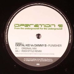 Digital Kid Vs Danny B - Digital Kid Vs Danny B - Punisher - Operation 9