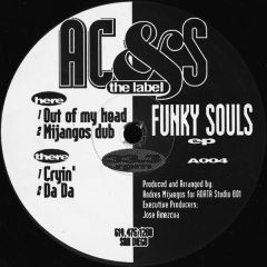 Andres Mijangos - Andres Mijangos - Funky Souls EP - Ac & S