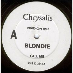 Blondie - Blondie - Call Me (1988 Remix) - Chrysalis