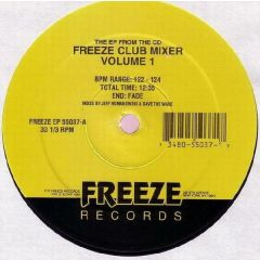 Freeze Club Mixer - Freeze Club Mixer - Volume 1 - Freeze