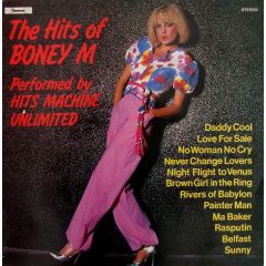 Hits Machine Unlimited - Hits Machine Unlimited - The Hits Of Boney M - Chevron