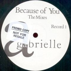 Gabrielle - Gabrielle - Because Of You (The Mixes) - Go! Beat