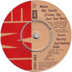 Steve Harley And Cockney Rebel - Steve Harley And Cockney Rebel - Make Me Smile (Come Up And See Me) - EMI
