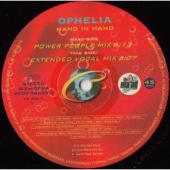 Ophelia - Ophelia - Hand In Hand - Maad Records