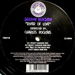 Shawn Benson - River Of Love - Fatt Boy Records