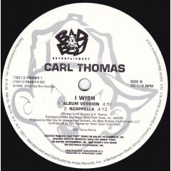 Carl Thomas - Carl Thomas - I Wish - Bad Boy