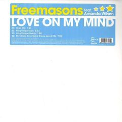 Freemasons Feat Amanda Wilson - Freemasons Feat Amanda Wilson - Love On My Mind - Ultra Records
