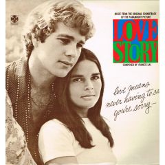 Francis Lai - Francis Lai - Love Story - Music From The Original Soundtrack - Paramount Records