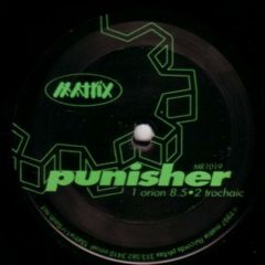 Punisher - Punisher - Isometric - Matrix Records