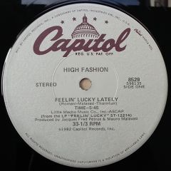 High Fashion - High Fashion - Feelin Lucky Lately - Capitol