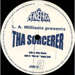 La Williams - La Williams - Tha Sorcerer - Peacefrog