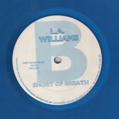L.A. Williams - L.A. Williams - Short Of Breath - Power Music Records