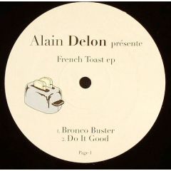 Alain Delon - Alain Delon - French Toast EP - Not On Label