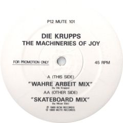 Die Krupps - Die Krupps - The Machineries Of Joy - Mute Records Ltd.