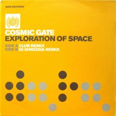 Cosmic Gate - Cosmic Gate - Exploration Of Space - Data