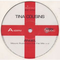 Tina Cousins - Tina Cousins - Angel - Eastern Bloc Records