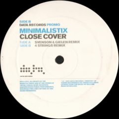 Minimalistix - Minimalistix - Close Cover (Remix) - Data