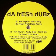 Various Artists - Various Artists - Da Fresh Dubz - Missile Disco-Tech 2