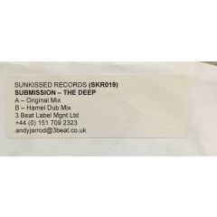 Submission - Submission - The Deep - Sunkissed Records