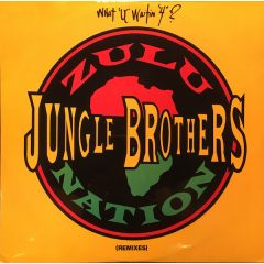 Jungle Brothers - Jungle Brothers - What "U" Waitin "4"? (Remixes) - Eternal, Warner Bros. Records