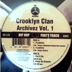 Crooklyn Clan - Crooklyn Clan - Archivez Vol. 1 - AV8