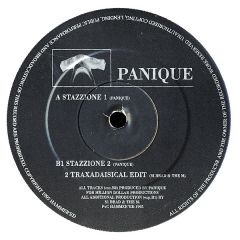 Panique - Panique - Stazzione - Hammer'Ed