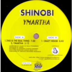 Shinobi - Shinobi - Ymartha - House Tracks Music