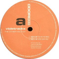 Violetracks - Violetracks - The Other Half EP - Odori