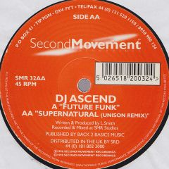 DJ Ascend - DJ Ascend - Future Funk - Second Movement