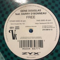 Gene Douglas Feat. Darryl D'Bonneau - Gene Douglas Feat. Darryl D'Bonneau - Free - ZYX Music, Velvet Records