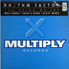 Rhythm Factor - Rhythm Factor - You Bring Me Joy - Multiply
