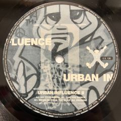 Chris Simmonds - Chris Simmonds - Urban Influence II - Cross Section Records