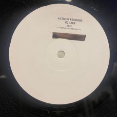 DJ Lick - DJ Lick - ICU - Action Records