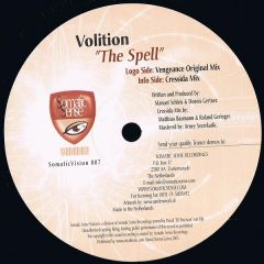 Volition - Volition - The Spell - Somatic Sense