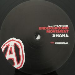 Underground Movement Feat Stanford - Underground Movement Feat Stanford - Shake - Maris Music